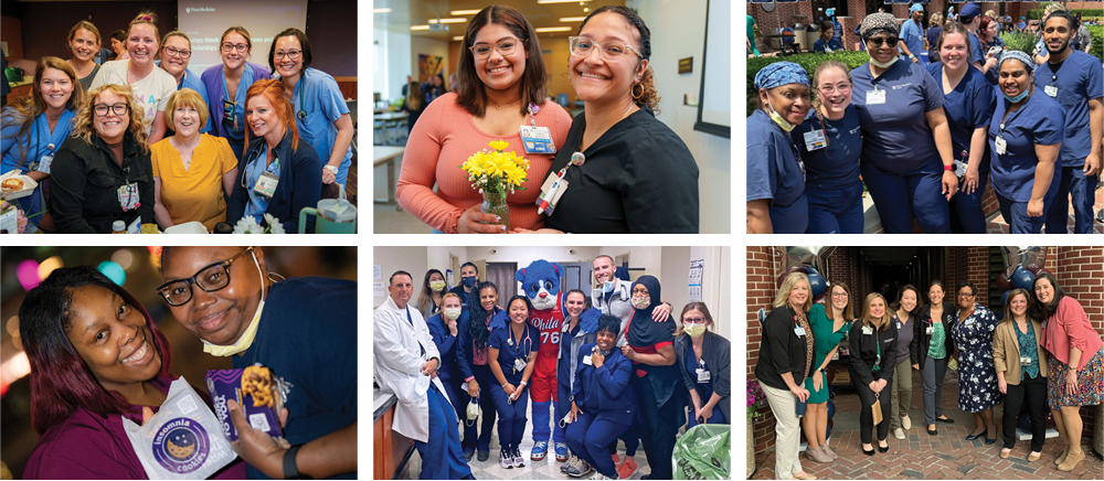 nurses appreciation photo collage